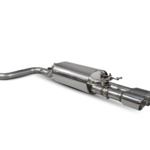 Ford - Fiesta ST MK8 (Pre September 2020) - GPF-Back system with electronic valve