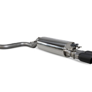 Ford - Fiesta ST MK8 (post September 2020) - GPF-Back system with electronic valve