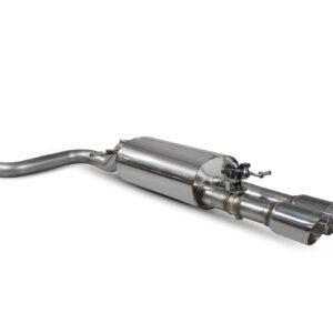 Ford - Fiesta ST MK8.5 - GPF-Back system with electronic valve