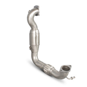 Ford - Fiesta Ecoboost 1.0T 100,125 & 140 PS - Downpipe with high flow sports catalyst