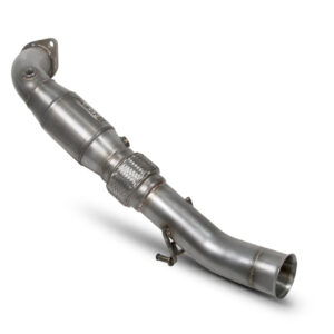 Ford - Focus MK3 RS Non GPF Model Only - Downpipe with a high flow sports catalyst