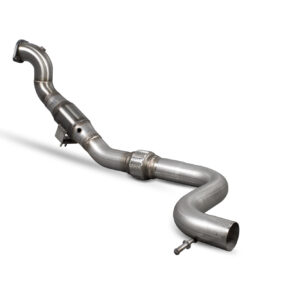 Ford - Mustang 2.3T Non GPF Model Only - Downpipe with high flow sports catalyst