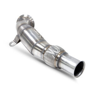 Ford - Fiesta ST MK8 18-24 / Puma ST MK2 20- - Downpipe with a high flow sports catalyst
