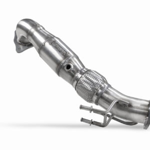 Ford - Focus ST MK4 Hatch / Focus ST MK4 Estate - Downpipe with a high flow sports catalyst