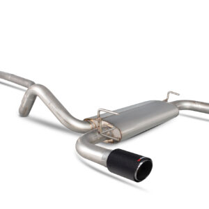 Fiat - 500/595 Abarth 1.4 (IHI Turbo) / 595/695 Abarth 1.4 (Garrett Turbo) - Non-resonated cat-back system