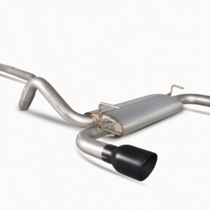 Fiat - 500/595 Abarth 1.4 (IHI Turbo) / 595/695 Abarth 1.4 (Garrett Turbo) - Non-resonated cat-back system