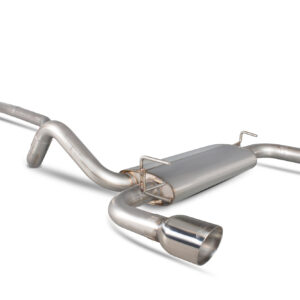 Fiat - 500/595 Abarth 1.4 (IHI Turbo) / 595/695 Abarth 1.4 (Garrett Turbo) - Non-resonated cat-back system