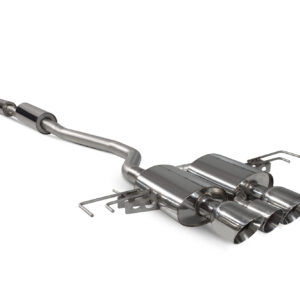 Honda - Civic Type R FK8 R/H Drive Non GPF Model Only - Resonated cat-back system