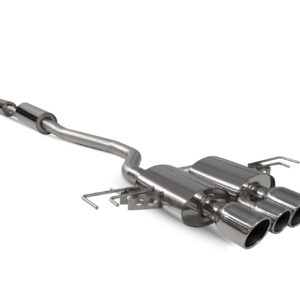 Honda - Civic Type R FK8 R/H Drive Non GPF Model Only - Resonated cat-back system