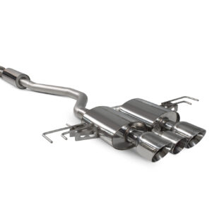 Honda - Civic Type R FK8 L/H Drive Non GPF Model Only - Resonated flex-back system