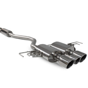 Honda - Civic Type R FK8 L/H Drive Non GPF Model Only - Resonated flex-back system