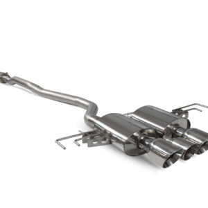 Honda - Civic Type R FK8 R/H Drive - Part-resonated cat-back system