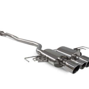 Honda - Civic Type R FK8 R/H Drive - Part-resonated cat-back system