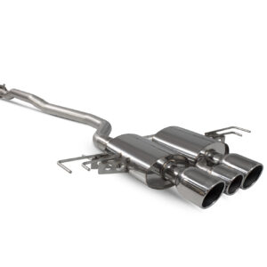 Honda - Civic Type R FK8 L/H Drive - Part-resonated flex-back system