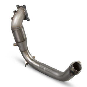Honda - Civic Type R FK2 (LHD) - Downpipe with a high flow sports catalyst