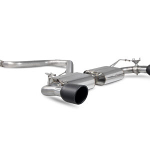 Hyundai - i30N Performance GPF Model Only - Non-resonated GPF-back with electronic valve