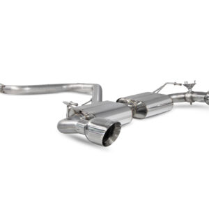 Hyundai - i30N Performance GPF Model Only - Non-resonated GPF-back with electronic valve