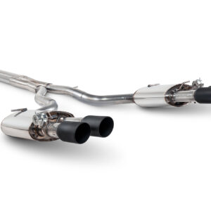 Jaguar - F Type R 5.0 Coupe & Convertible, rear wheel drive & all wheel drive - Cat-backvalved system