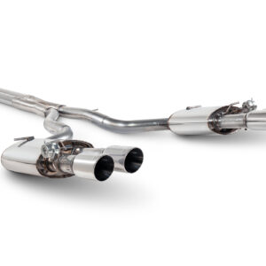 Jaguar - F Type R 5.0 Coupe & Convertible, rear wheel drive & all wheel drive - Cat-back valved system