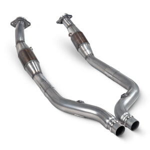 Jaguar - F Type R 5.0 Coupe & Convertible, rear wheel drive & all wheel drive - Sports Cat Front Pipes