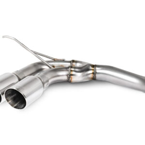 Land Rover - Defender D200, D250, D300 90, 110 &130, D350 90 & 110 (3.0 Diesel Models) - Rear Silencer Delete