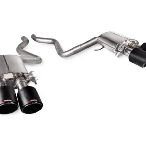 Land Rover - Range Rover Sport SVR, 5.0 V8 (Facelift) - Half system with electronic valves