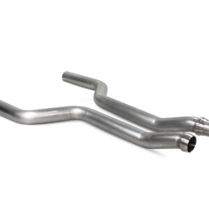 Mercedes-Benz - C63 AMG W204 - Secondary de-cat section