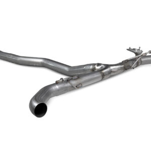 Mercedes-Benz - A35 AMG W177 Hatchback - GPF-Back with valve, No rear silencer