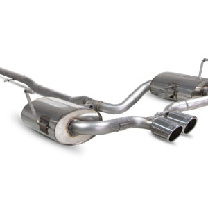 Mini - Cooper S R52/R53 - Non-resonated cat-back system