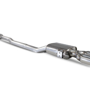 Mini - Cooper S F56 3 Door Non GPF Model Only - Resonated Mini Challenge cat-back system