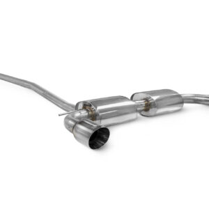 Mini - Countryman R60/Paceman R61 Cooper S All4 - Non-resonated cat-back system