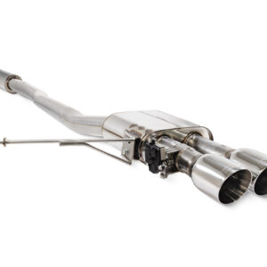 Mini - Cooper S F56, Non-GPF Model Only - TunR Resonated cat-back system with valve