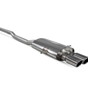 Mini - Cooper S R56 / R57 / R58 / R59 - Non-resonated cat-back system