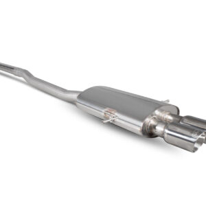 Mini - Cooper S R56 / R57 / R58 / R59 - Non-resonated cat-back system