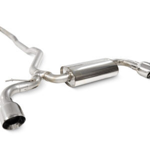 Mini - Clubman F54 Cooper S 15-18 Non GPF Models - Non Resonated Cat-Back System