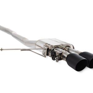 Mini - Cooper S F56 (Non UK/Euro models) - TunR Non-resonated cat-back system with valve