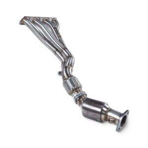 Mini - One 1.6 R50/R52 / Cooper R50/R52 / Cooper S R52/R53 - Manifold with high flow sports catalyst