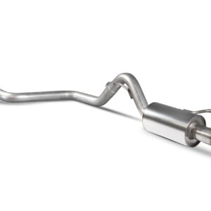 Mitsubishi - Colt Z30 CZT/CZC 3 & 5 Door 1.5T - Resonated cat-back system