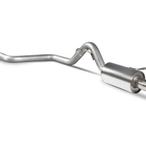 Mitsubishi - Colt Z30 CZT/CZC 3 & 5 Door 1.5T - Non-resonated cat-back system