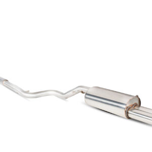 Peugeot - 208 Gti 1.6T - Resonated cat-back system