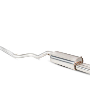 Peugeot - 208 Gti 1.6T - Non-resonated cat-back system