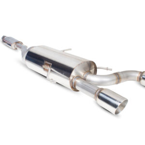 Renault - Clio MK2 2.0 182 03-06 - Resonated cat-back system