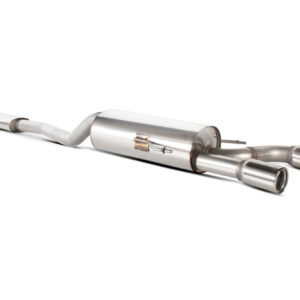 Renault - Clio MK2 2.0 182 03-06 - Resonated cat-back system