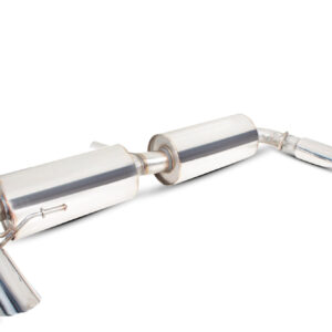 Renault - Clio MK3 197 Sport 2.0 16v - Resonated cat-back system