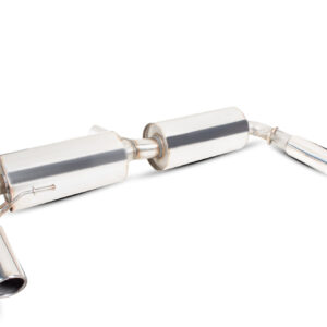 Renault - Clio MK3 197 Sport 2.0 16v - Resonated cat-back system