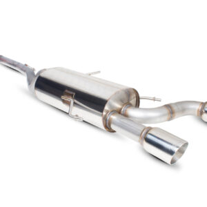 Renault - Clio MK2 2.0 182 03-06 - Non-resonated cat-back system