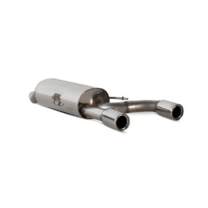 Renault - Clio MK2 2.0 182 03-06 - Non-resonated cat-back system