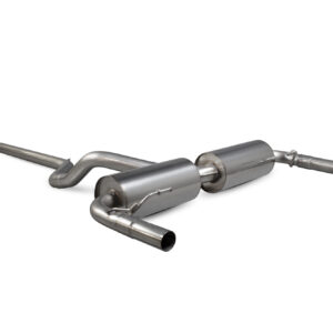 Renault - Clio MK3 2.0 RS 200 - Non-resonated cat-back system