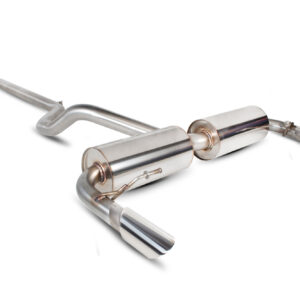 Renault - Clio MK3 197 Sport 2.0 16v - Non-resonated cat-back system