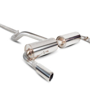 Renault - Clio MK3 197 Sport 2.0 16v - Non-resonated cat-back system